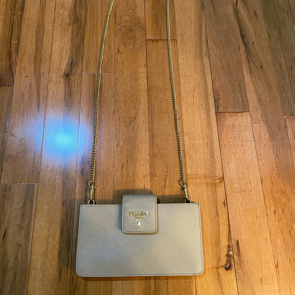 Prada phone holder/clutch